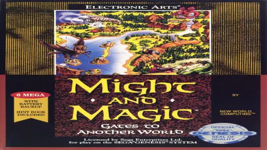 Might And Magic 3 - Isles Of Terror [b1] game